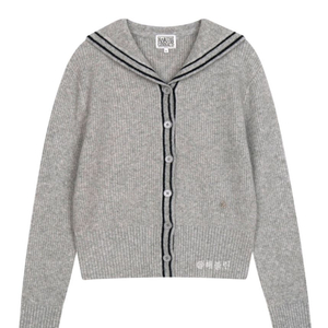 마리떼 프랑소와 저버 세일러 카라 가디건