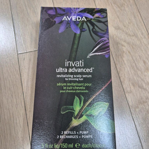 아베다 인바티 울트라 어드밴스드 스칼프 세럼 듀오 (150ml x2)