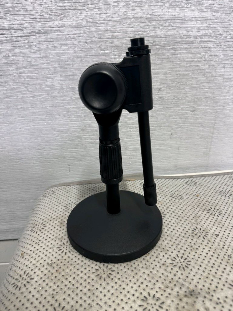T자 마이크스탠드 쇽마운트 팝필터 탁상형 마이크거치대 받침대 쇼크마운트 5/8나사 5/8변환 탁상용 관절형 마이크 이미지