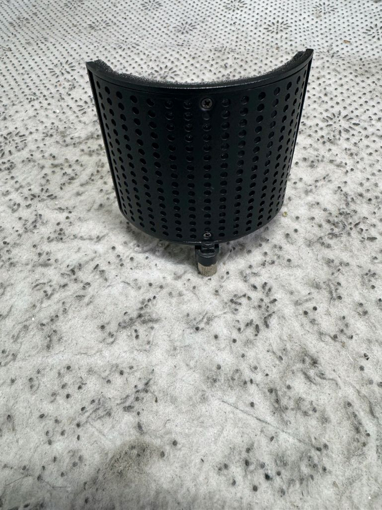 T자 마이크스탠드 쇽마운트 팝필터 탁상형 마이크거치대 받침대 쇼크마운트 5/8나사 5/8변환 탁상용 관절형 마이크 이미지