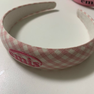 새상품 이미스 머리띠 가격내림