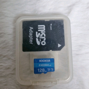 키오시아 EXCERIA G2 microSD 메모리카드 (128GB)