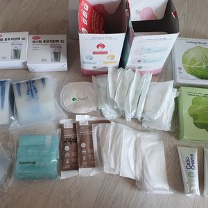 수유용품 풀세트 (수유패드, 양배추팩, 카보크림, 모유저장팩)