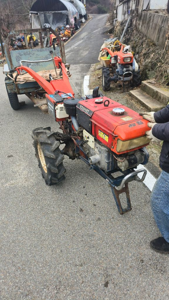 대동 신형 10 마력경운기 이미지