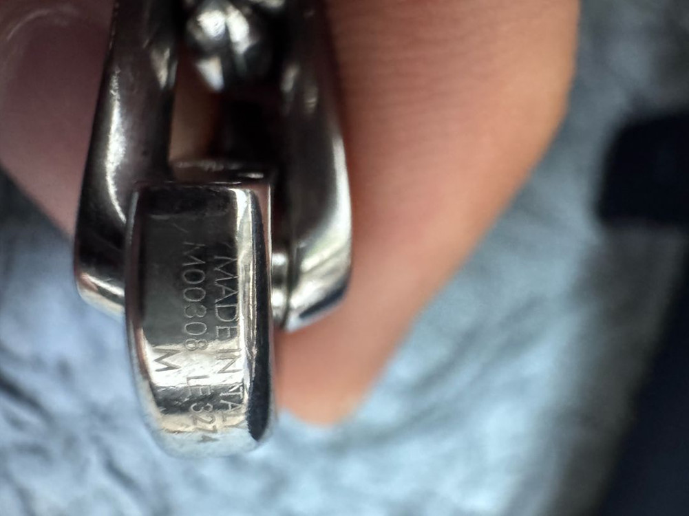 루이비통 버질아블로 체인 팔찌 M사이즈 이미지