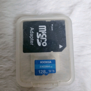 키오시아 EXCERIA G2 microSD 메모리카드 (128GB)