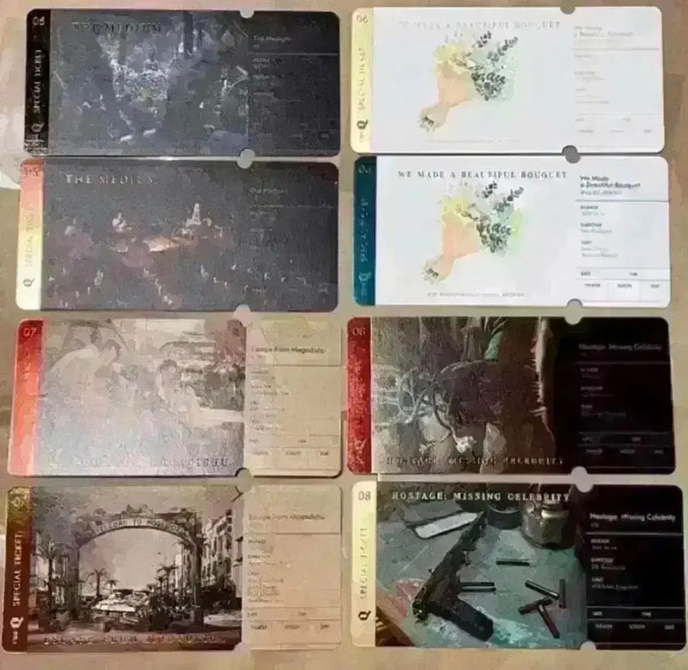 목소리의형태 아트카드 용과주근깨공주 초속5센티미터 조제스즈메남은인생10년--9