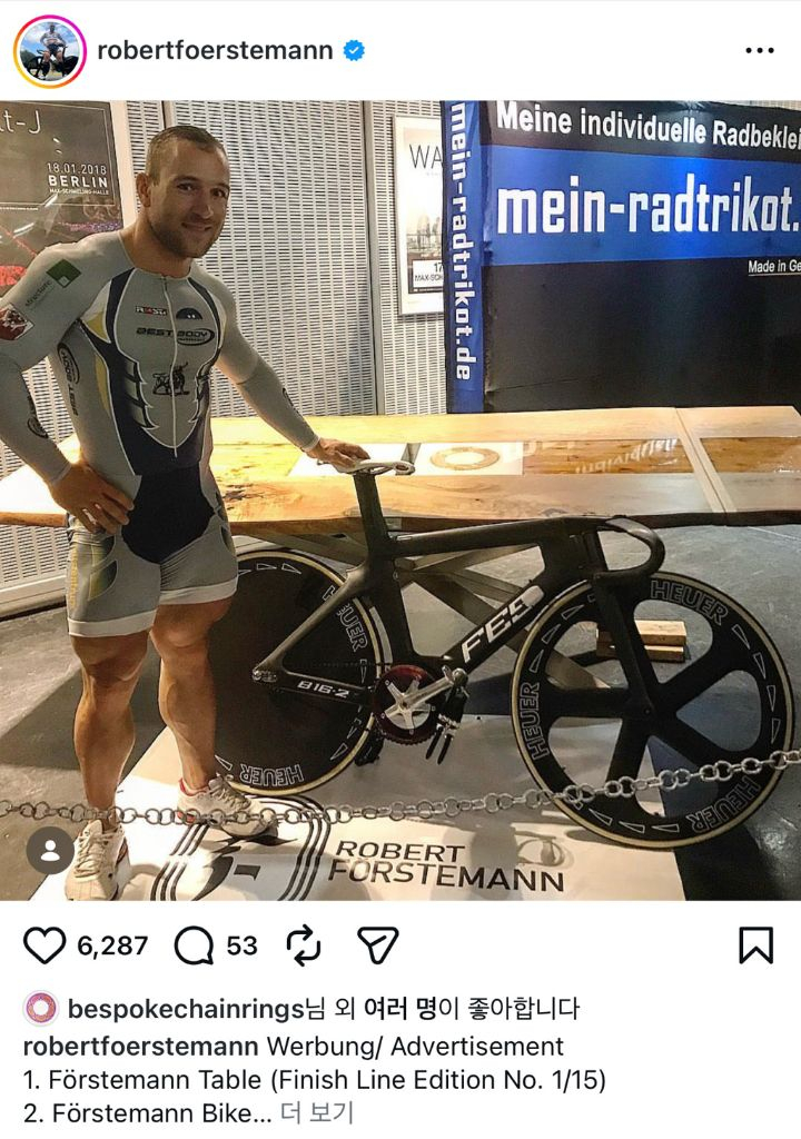 비스포크 트랙용 체인링 / 독일 국가대표 사용 제품--6