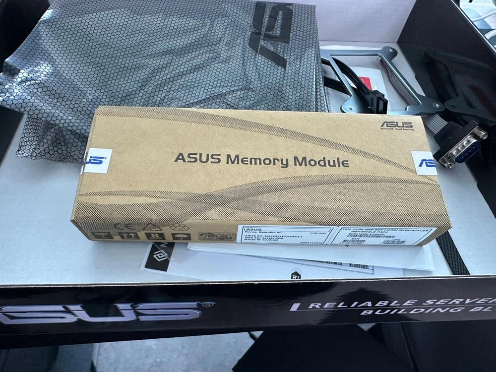 ASUS DDR4 3200 ECC UDIMM 32GB for RS300-E11-PS4 - 안심되는 중고거래
