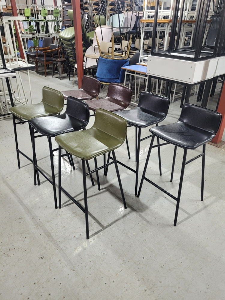 145번 업소용 바의자 술집 바텐 빠의자 중고 bar의자 중고의자 이미지