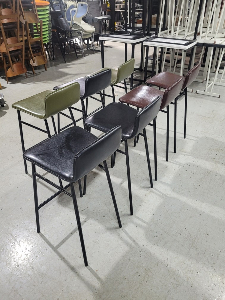 145번 업소용 바의자 술집 바텐 빠의자 중고 bar의자 중고의자 이미지