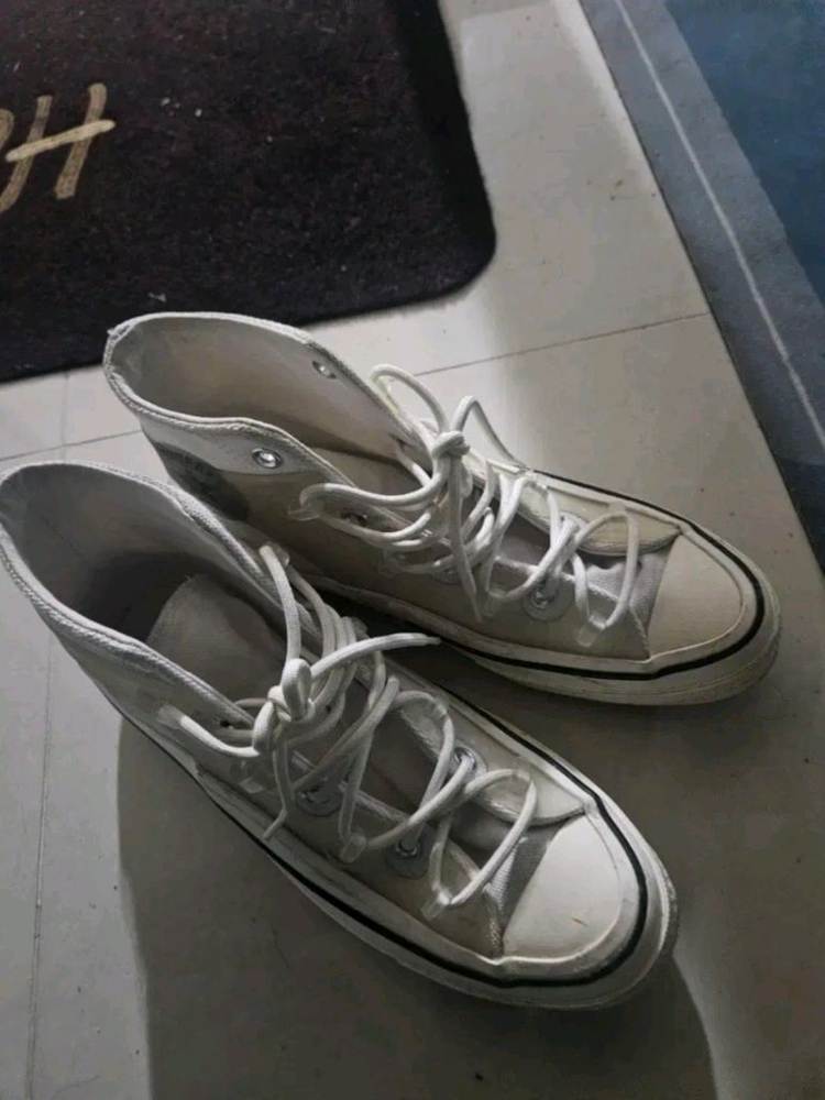 컨버스 척 70 유틸리티 하이 화이트 280 이미지