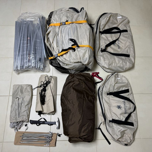 스노우피크 랜드락 텐트 팝니다 (아이보리)