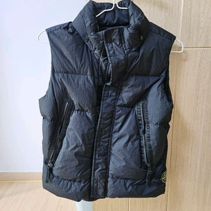패딩 조끼