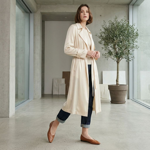 슈펜 편안&푹신 여성단화 235 / 여자신발 구두 플랫 이미지