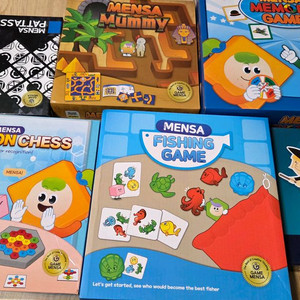 게임멘사 보드게임 6종+4종일괄