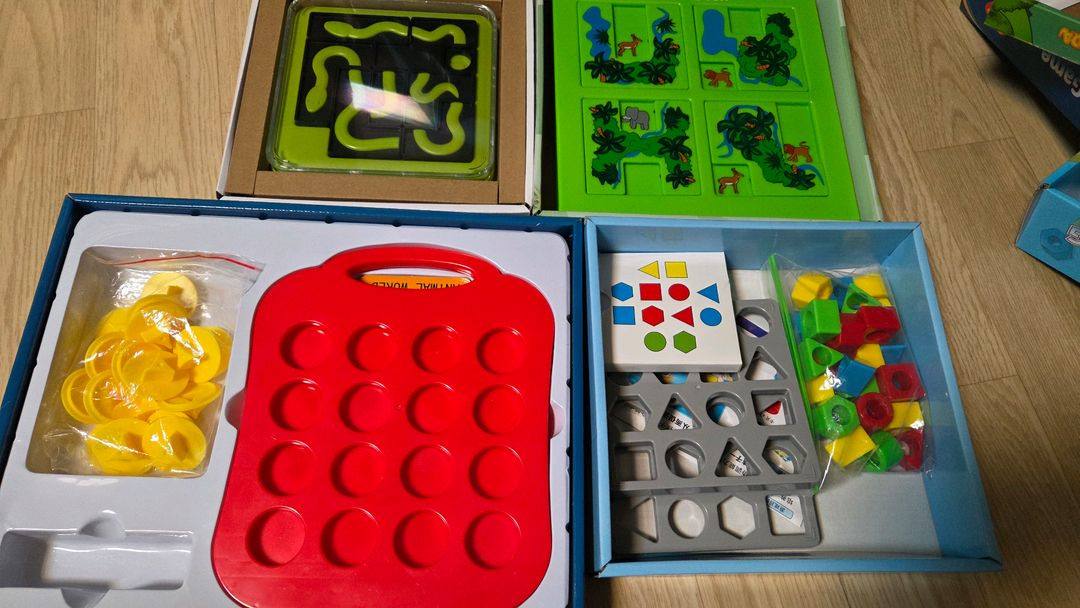 게임멘사 보드게임 6종+4종일괄--3