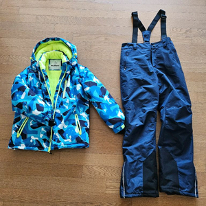 (1회착용) SUB22 아동스키복 상하세트 150 이미지