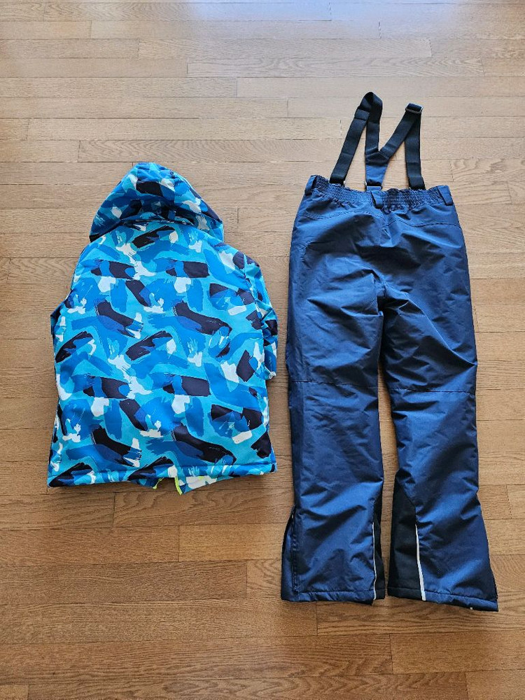 (1회착용) SUB22 아동스키복 상하세트 150 이미지