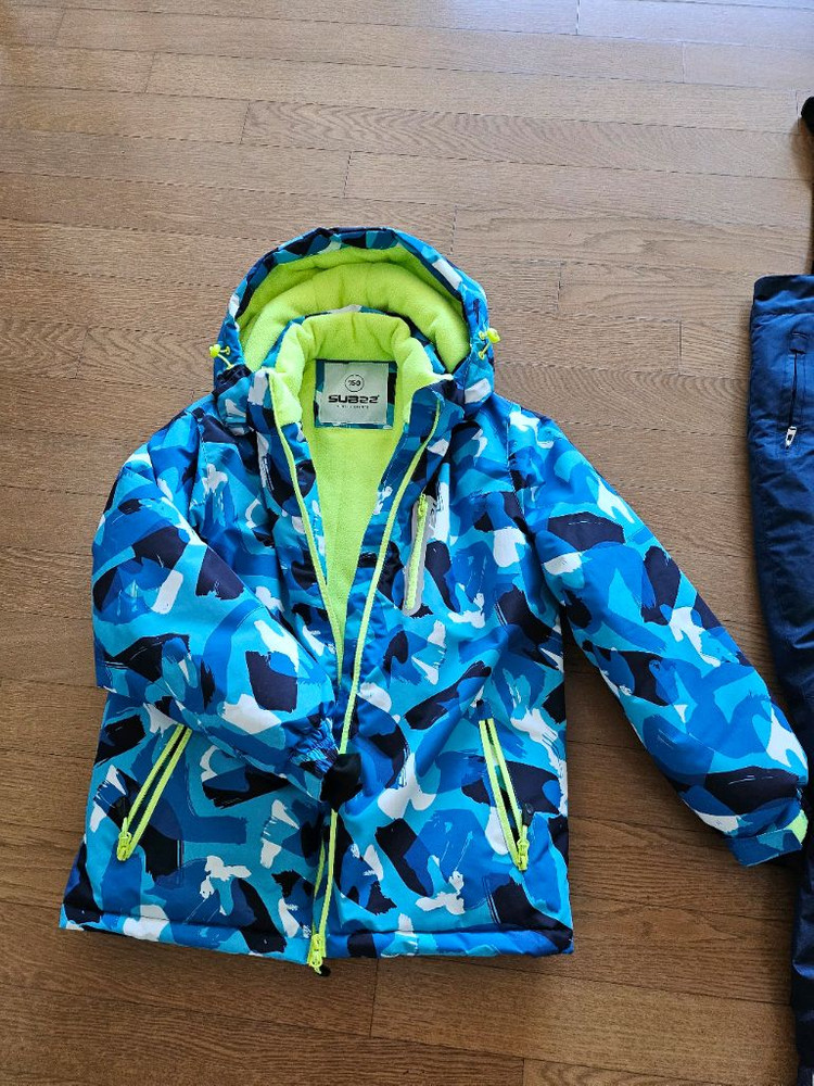 (1회착용) SUB22 아동스키복 상하세트 150 이미지