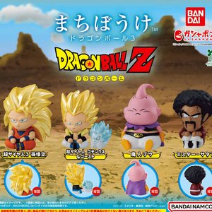 드래곤볼 Z 마치보케 3탄 4종 풀세트 가챠 피규어