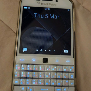 블랙베리클래식 Q20 아라빅