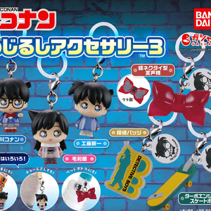 명탐정 코난 메지루시 3탄 6종 풀세트 가챠 피규어