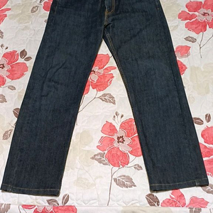 리바이스 505 청바지 33인치 기장100