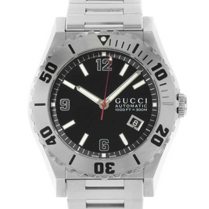 구찌 오토매틱 다이버 시계 판테온(YA115211)