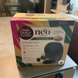 돌체구스토 네오 캡슐커피머신 화이트 미개봉 새상품6만 이미지