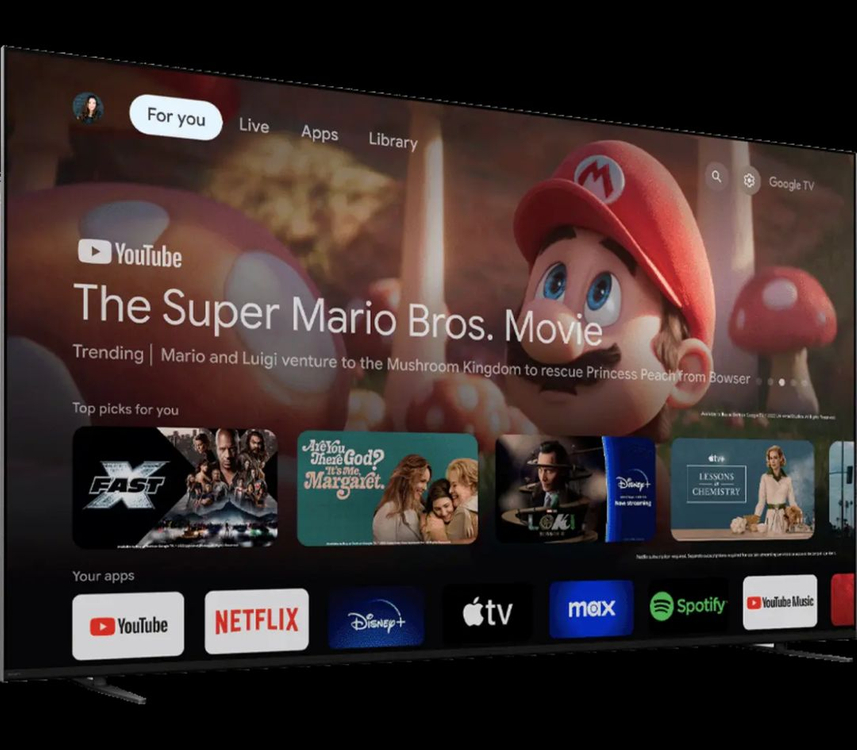 SONY BRAVIA 65인치 4K 스마트 TV ! 이미지