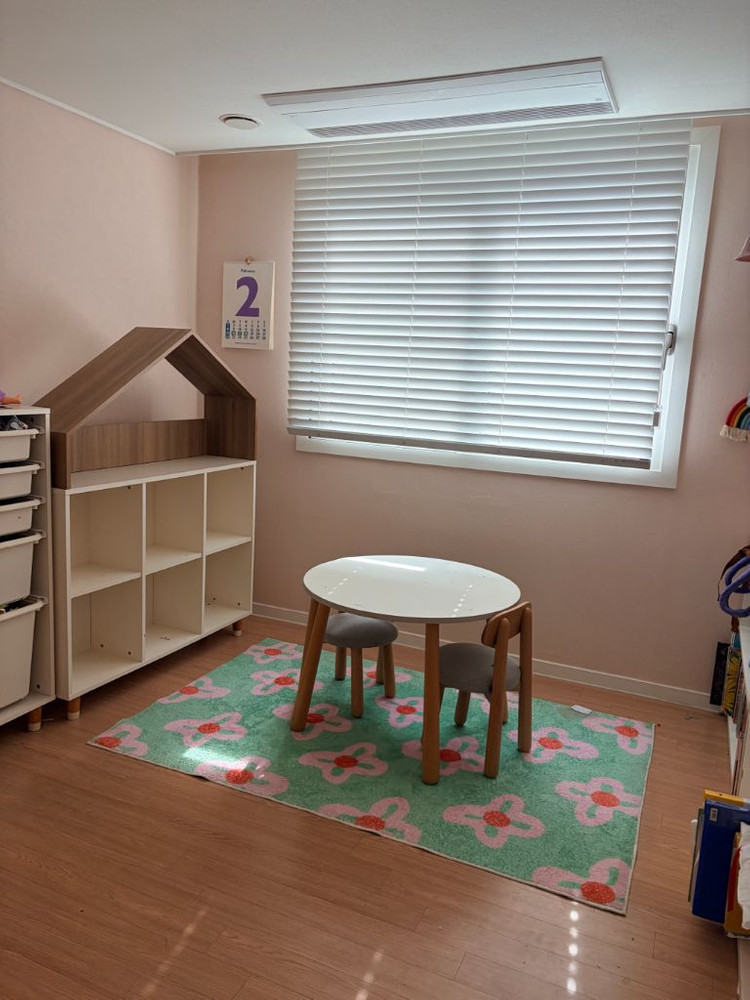 플랫포인트 무무 원형 테이블&의자 이미지