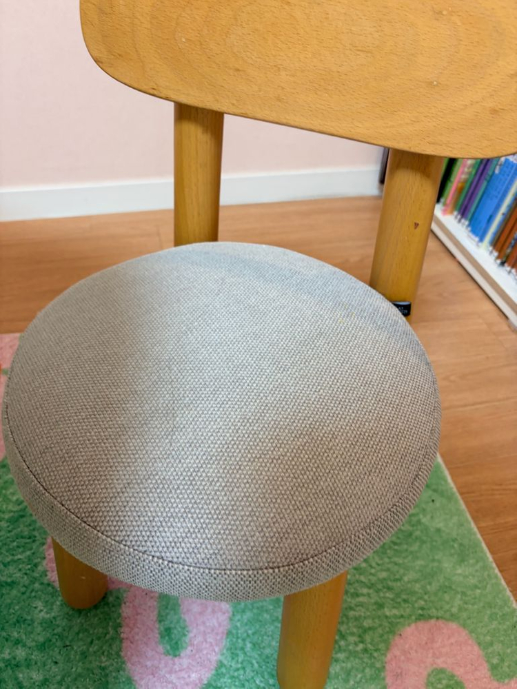 플랫포인트 무무 원형 테이블&의자 이미지