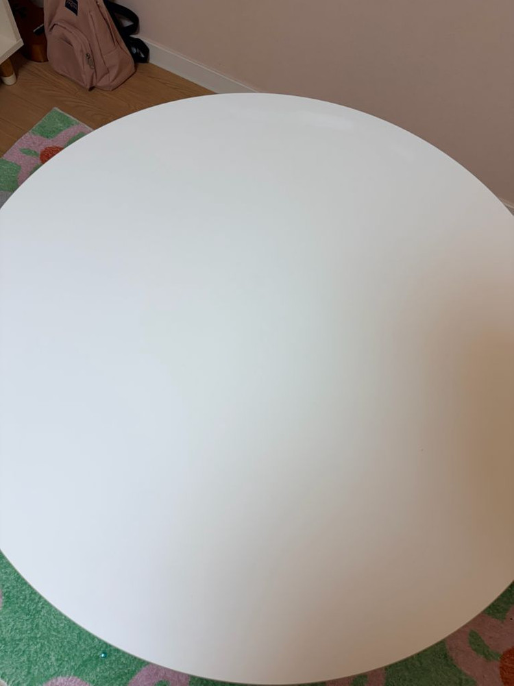 플랫포인트 무무 원형 테이블&의자 이미지