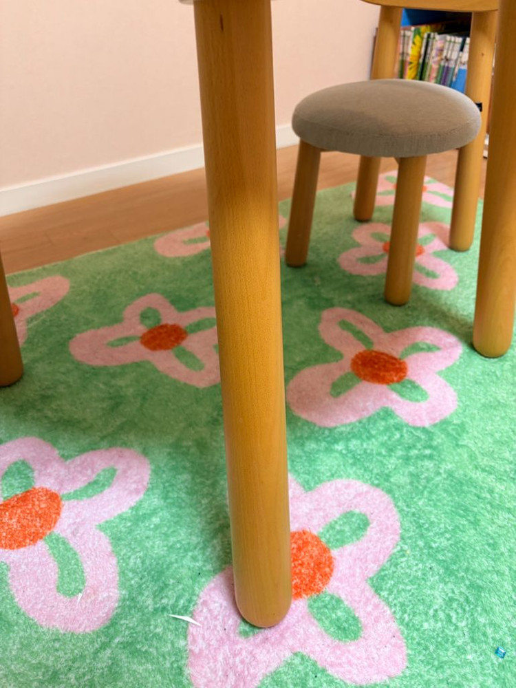 플랫포인트 무무 원형 테이블&의자 이미지