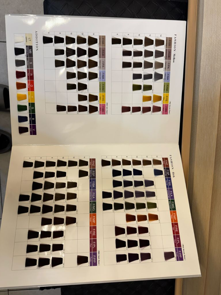 레삐 트리프컬러 차트--2