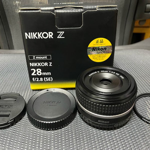 니콘 z 28mm f2.8 SE 단순개봉 제품 + 필터 이미지