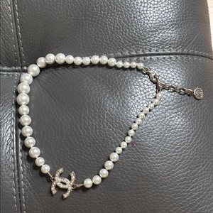 (미착용) 비비안웨스트우드 &샤넬 진주 목걸이