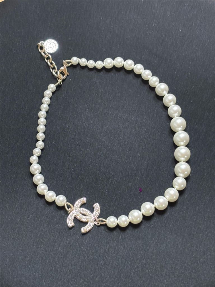 (미착용) 비비안웨스트우드 &샤넬 진주 목걸이--2