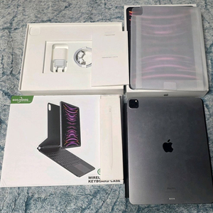 아이패드 프로 12.9 6세대 512G wifi 스페이스그레이 이미지