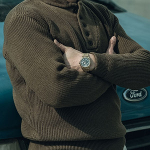 BRONSON 브론슨 40's 미육군 5버튼 하이넥스웨터 복각42~105 리얼맥코이 버즈릭슨 풀카운트 웨어하우스