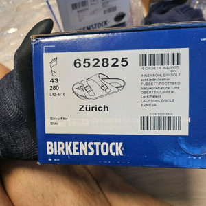 버켄스탁 Zurich 샌들 스톤색상 43사이즈 이미지