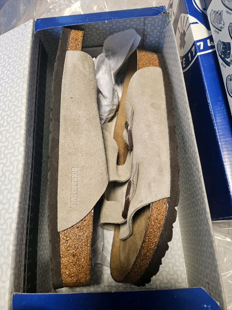 버켄스탁 Zurich 샌들 스톤색상 43사이즈 이미지