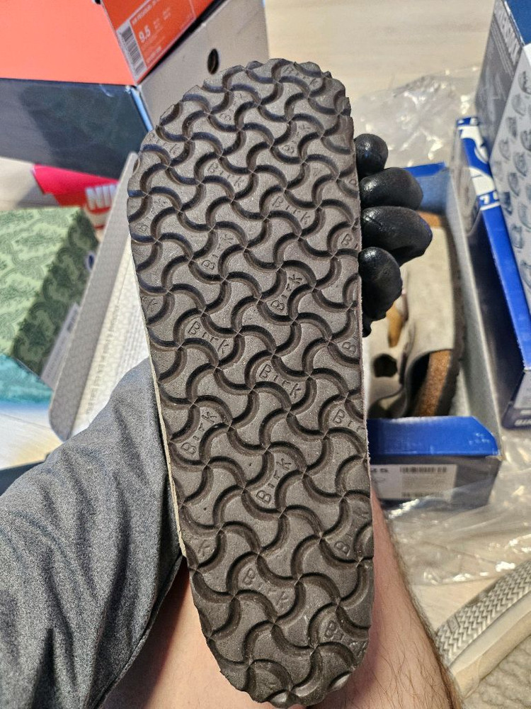 버켄스탁 Zurich 샌들 스톤색상 43사이즈 이미지