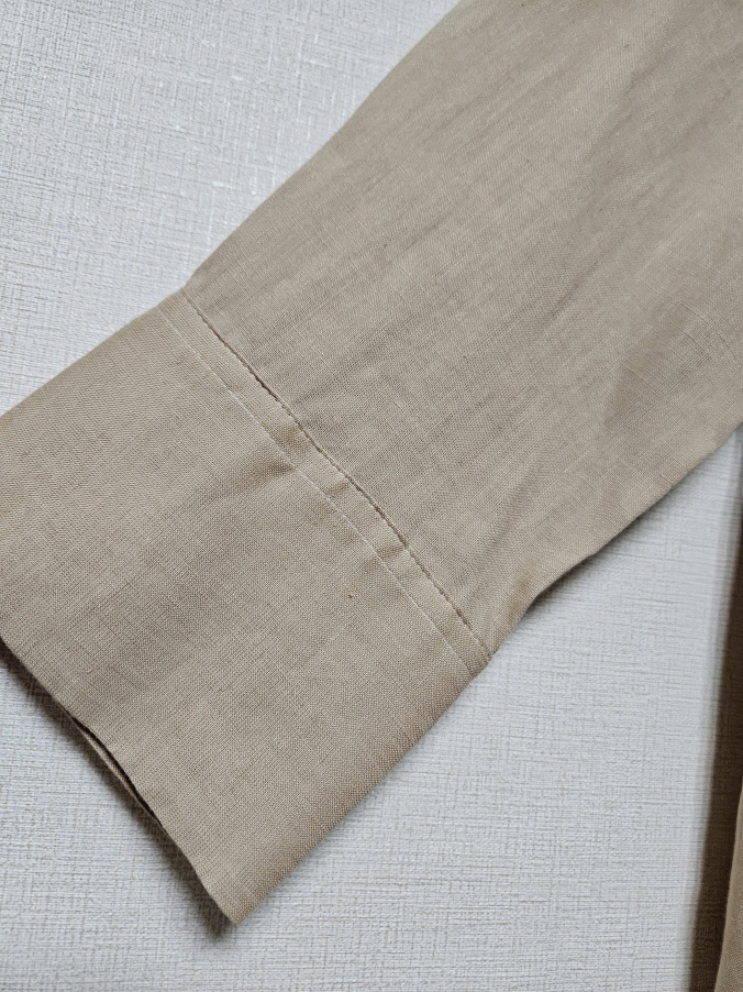 빈폴 bean pole 베이지 린넨 원피스 90사이즈 이미지