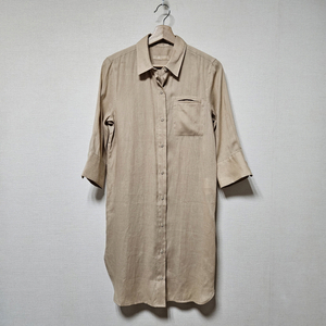 빈폴 bean pole 베이지 린넨 원피스 90사이즈 이미지