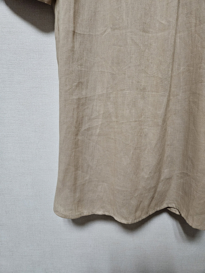 빈폴 bean pole 베이지 린넨 원피스 90사이즈 이미지