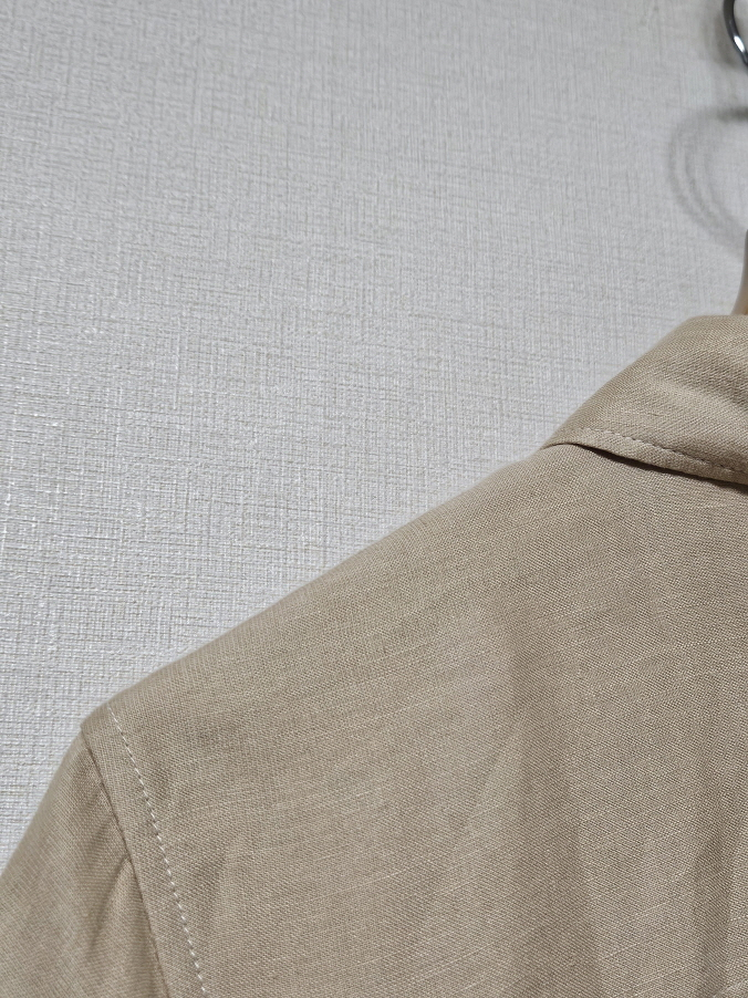 빈폴 bean pole 베이지 린넨 원피스 90사이즈 이미지