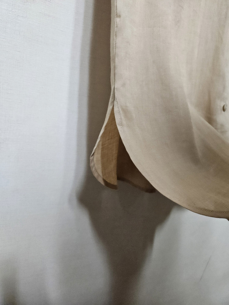 빈폴 bean pole 베이지 린넨 원피스 90사이즈 이미지