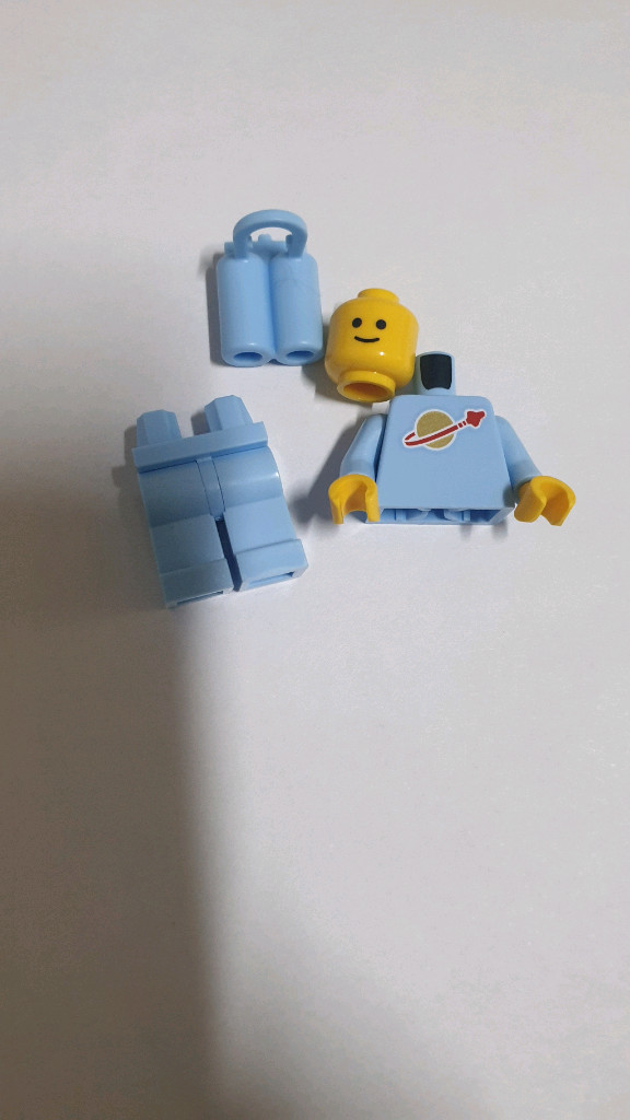 레고 스페이스 클래식우주인 레고 브릭알바 등--7